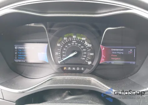 2013 Ford Fusion Titanium из США, поврежденный, VIN 3FA6P0K97DR130516